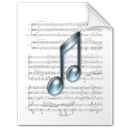 music file icon